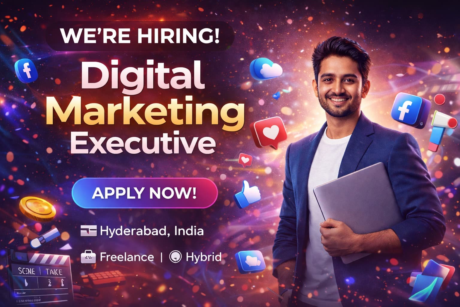 Digital Marketing Executive